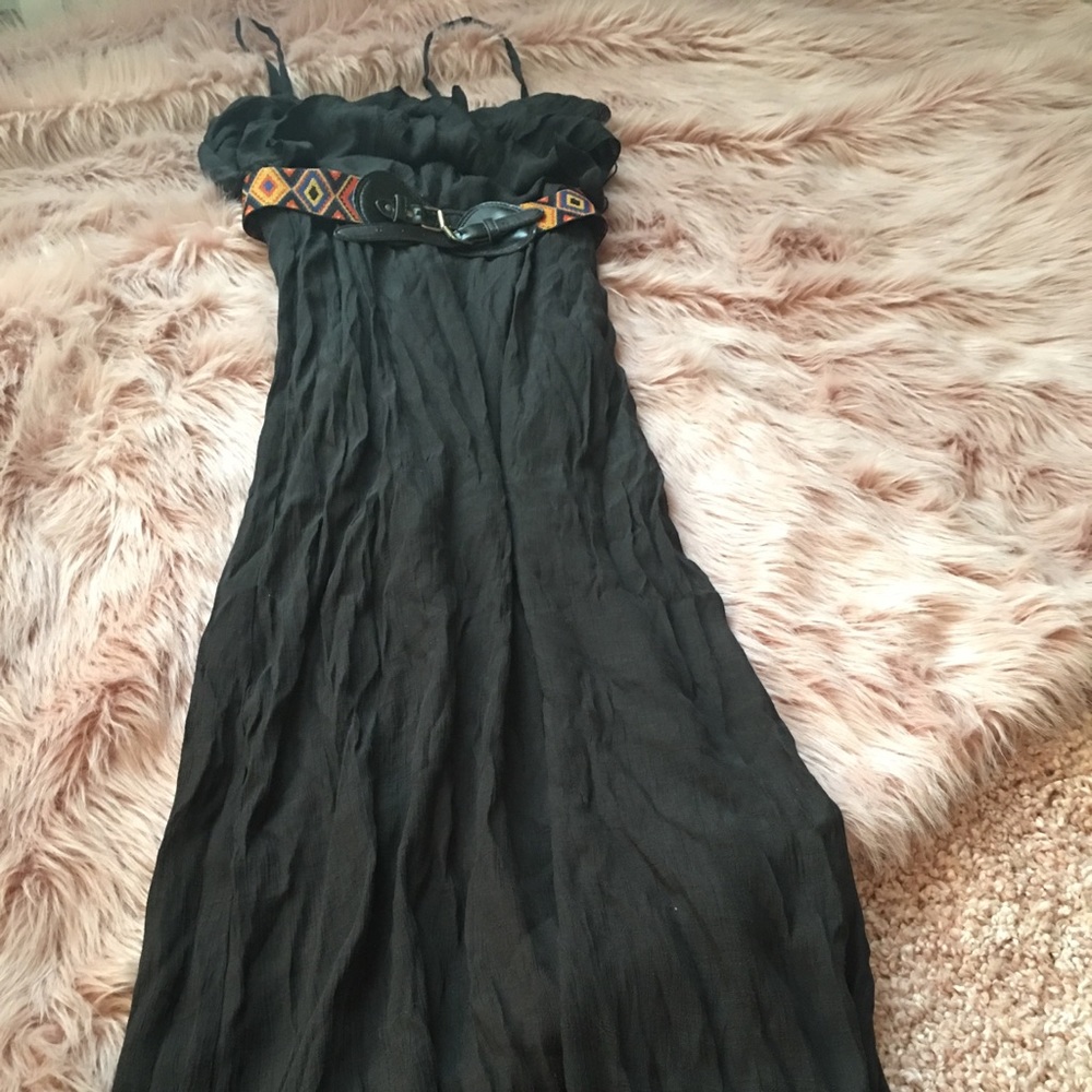 American Rag black dress